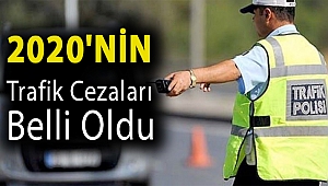 2020'nin trafik cezaları belli oldu