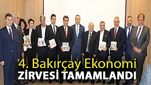 4. Bakırçay Ekonomi Zirvesi Tamamlandı