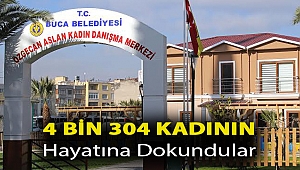 4 bin 304 kadının hayatına dokundular