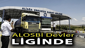 ALOSBİ devler liginde