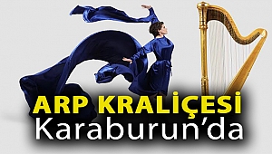 Arp kraliçesi Karaburun’da