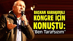 Başkan Karakayalı, Gençlik Şöleni'nde konuştu