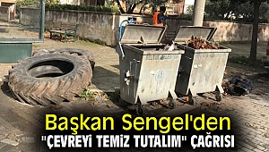Başkan Sengel'den çağrı: