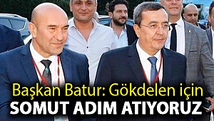 Batur: Gökdelen için somut adım atıyoruz