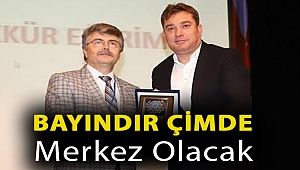 Bayındır Çimde Merkez Olacak