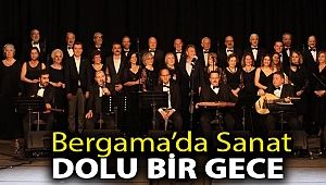 Bergama’da sanat dolu bir gece