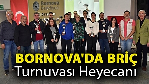 Bornova'da Briç Turnuvası heyecanı