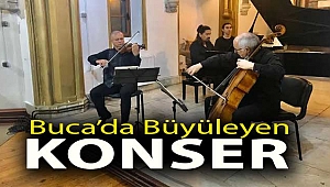 Buca’da büyüleyen konser