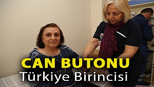 Can Butonu Türkiye birincisi