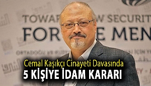 Cemal Kaşıkçı cinayeti davasında 5 kişiye idam kararı