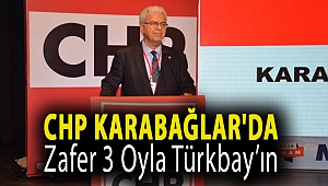 CHP Karabağlar'da zafer 3 oyla Türkbay’ın