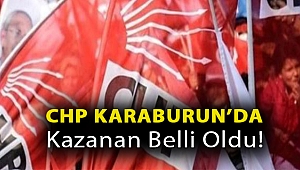 CHP Karaburun’da kazanan belli oldu!