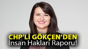 CHP'li Gökçen’den İnsan Hakları Raporu!