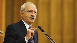 CHP lideri Kılıçdaroğlu,