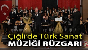 Çiğli’de Türk Sanat Müziği Rüzgarı