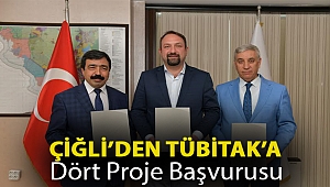 Çiğli’den Tübitak’a Dört Proje Başvurusu