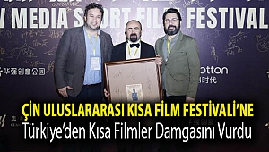 Çin Uluslararası Kısa Film Festivali’ne Türkiye’den kısa filmler damgasını vurdu