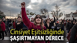 Cinsiyet eşitsizliğinde şaşırtmayan derece