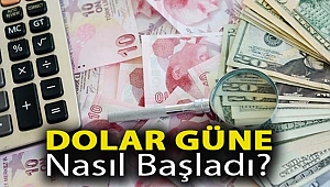 Dolar güne nasıl başladı?