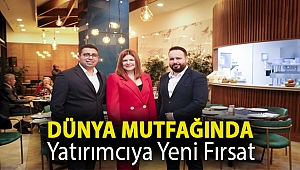 Dünya mutfağında yatırımcıya yeni fırsat