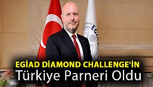 EGİAD DİAMOND CHALLENGE'İN TÜRKİYE PARTNERİ OLDU