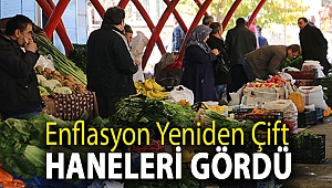 Enflasyon yeniden çift haneleri gördü
