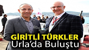 Giritli Türkler, Urla’da Buluştu