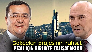 Gökdelen projesinin ruhsat iptali için birlikte çalışacaklar!