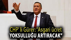 Gürer: “Asgari ücret yoksulluğu artıracak”
