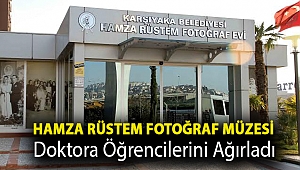 Hamza Rüstem Fotoğraf Müzesi doktora öğrencilerini ağırladı