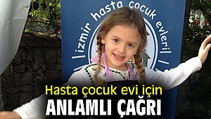 Hasta çocuk evi için anlamlı çağrı
