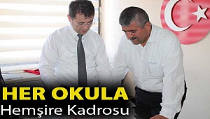 Her Okula Hemşire Kadrosu