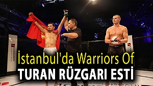 İSTANBUL’DA WARRIORS OF TURAN RÜZGARI ESTİ