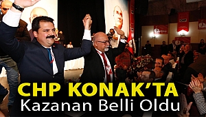 İşte CHP Konak’ta kazanan belli oldu