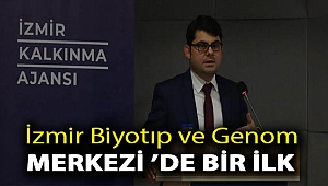 İzmir Biyotıp ve Genom Merkezi (İBG) ’de Bir İlk