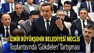 İzmir Büyükşehir Belediyesi Meclis Toplantısında 'Gökdelen' tartışması