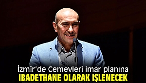 İzmir’de Cemevlerine ibadethane imar planı!
