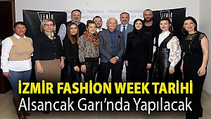 İzmir Fashion Week Tarihi Alsancak Garı’nda yapılacak