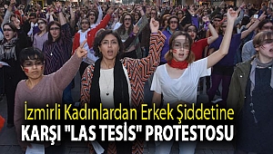 İzmirli kadınlardan erkek şiddetine karşı