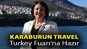 Karaburun Travel Turkey Fuarı’na hazır
