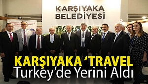 Karşıyaka ‘Travel Turkey’de yerini aldı