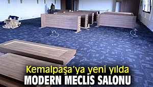 Kemalpaşa Belediyesi'ne yeni Meclis Salonu