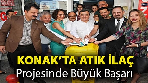 Konak’ta Atık ilaç projesinde büyük başarı