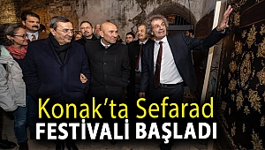 Konak’ta Sefarad festivali başladı