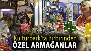 Kültürpark'ta Birbirinden özel armağanlar