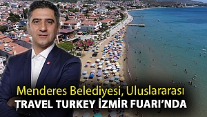 Menderes Belediyesi, Uluslararası Travel Turkey İzmir Fuarı’nda
