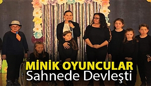 MİNİKLERDEN BÜYÜK PERFORMANS