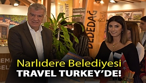 Narlıdere Belediyesi Travel Turkey’de!