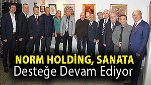 Norm Holding, sanata desteğe devam ediyor