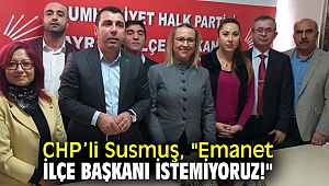 Pınar Susmuş, ilçe başkanlığı adaylığını açıkladı!